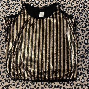 Body Central cold shoulder top, NWT